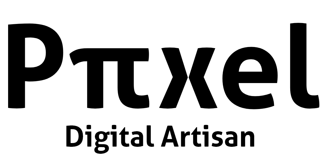 Logo Piixel black